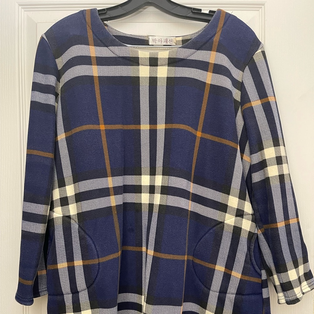 SQUARED TUNIC